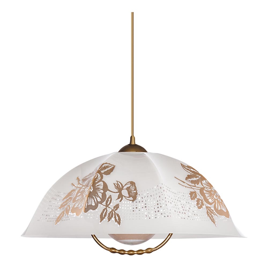 Prezent 47001 L03 - Chandelier on a string LYRA 1xE27/60W/230V